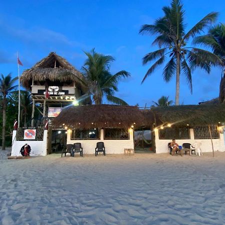 Hostal Punta Cangrejo San Onofre Exterior foto
