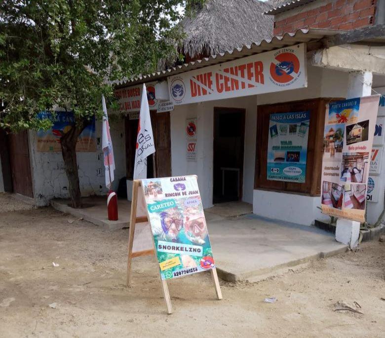 Hostal Punta Cangrejo San Onofre Exterior foto