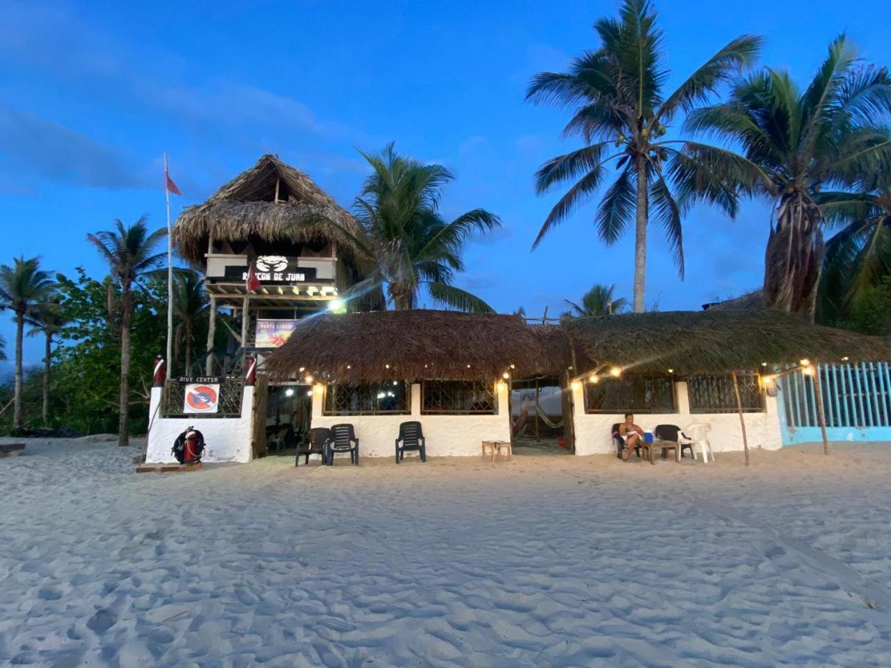 Hostal Punta Cangrejo San Onofre Exterior foto