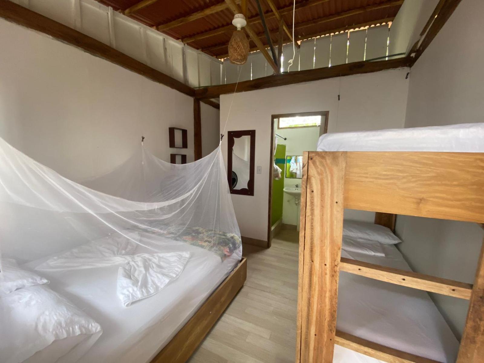 Hostal Punta Cangrejo San Onofre Exterior foto