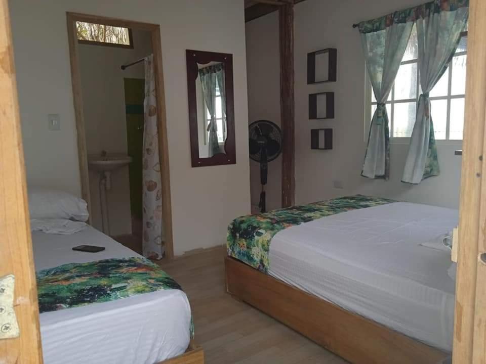 Hostal Punta Cangrejo San Onofre Exterior foto