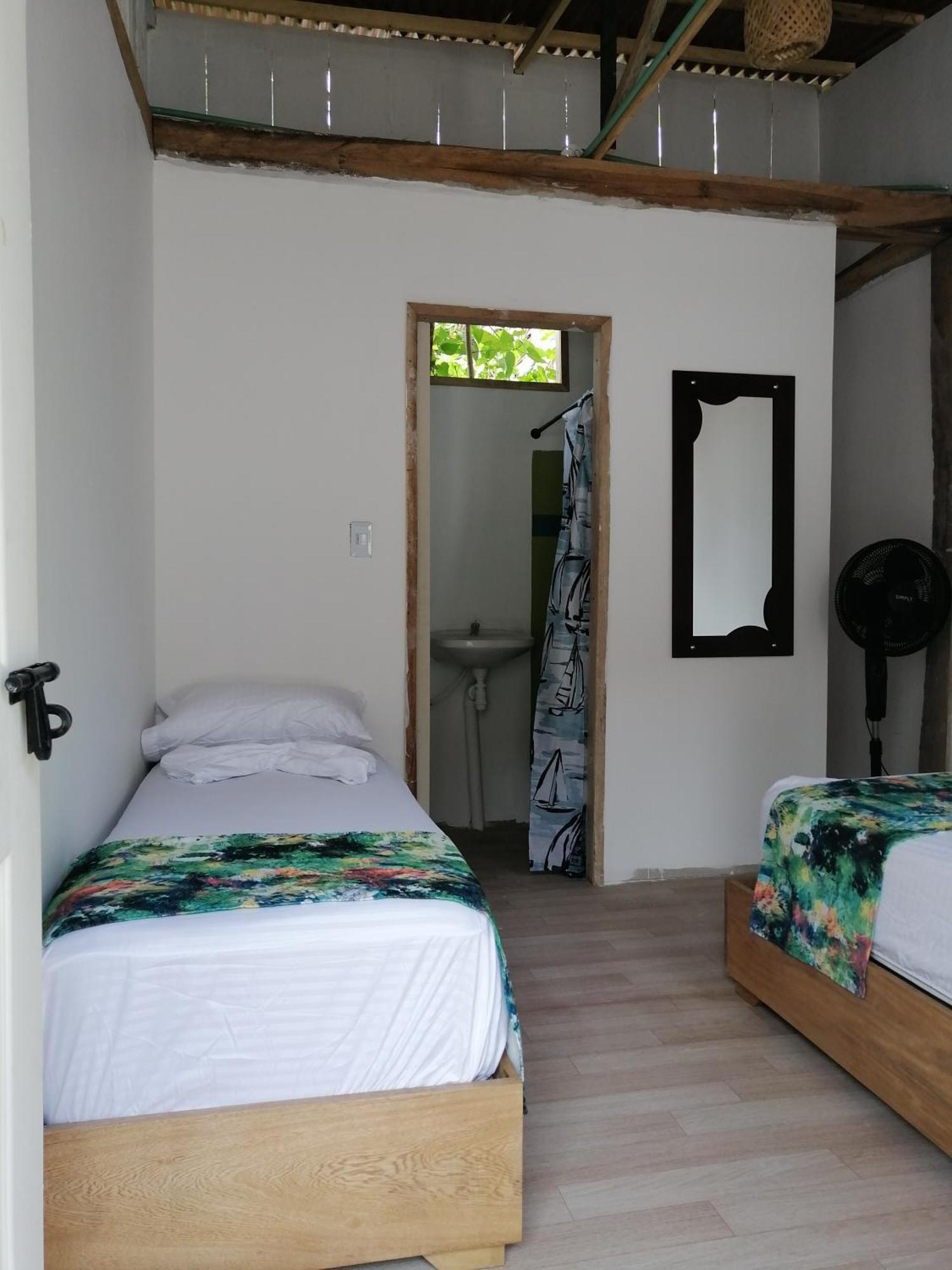 Hostal Punta Cangrejo San Onofre Exterior foto